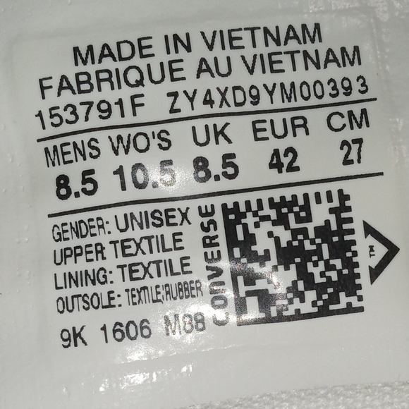 CHUCK TAYLOR CONVERSE ALL STARS - Picture 2 of 14